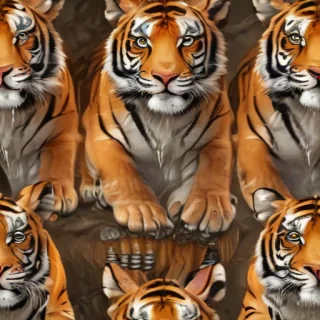 tiger cartoon images