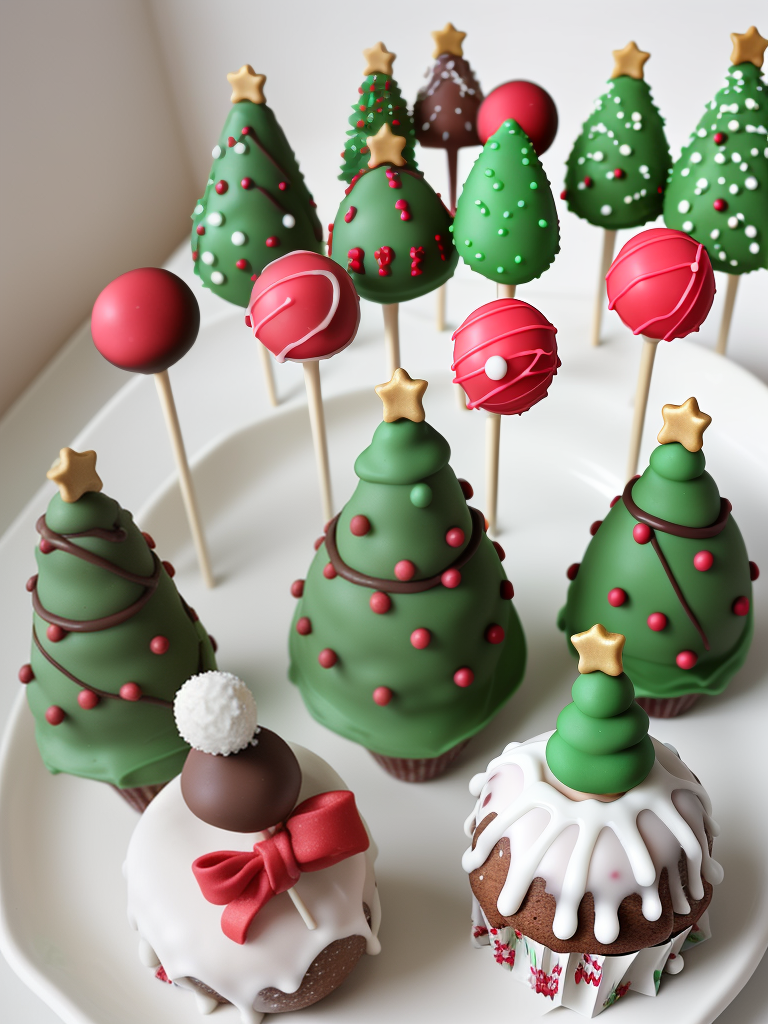 little debbie christmas tree cake pops