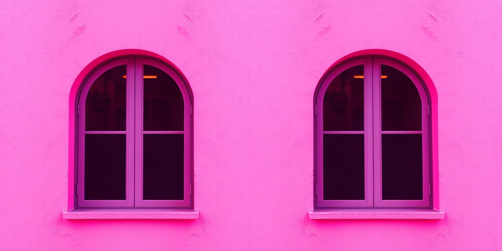 hot pink aesthetic wallpaper