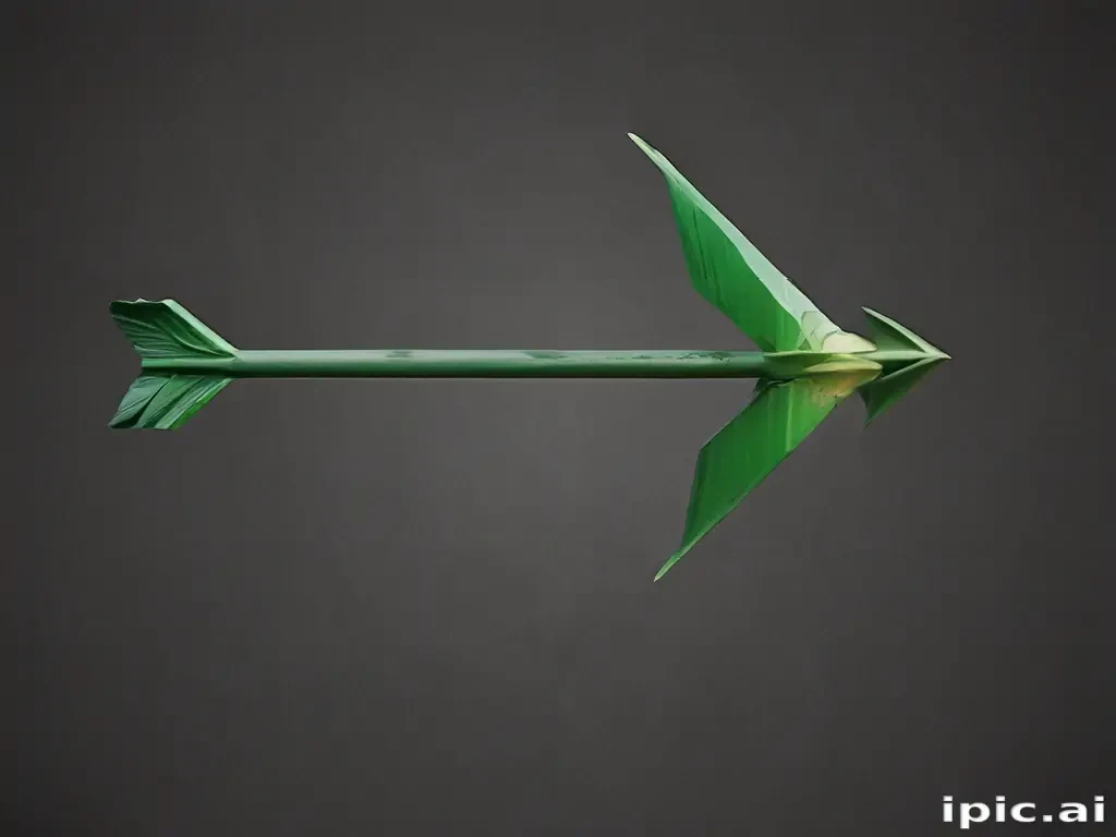 arrow with transparent background