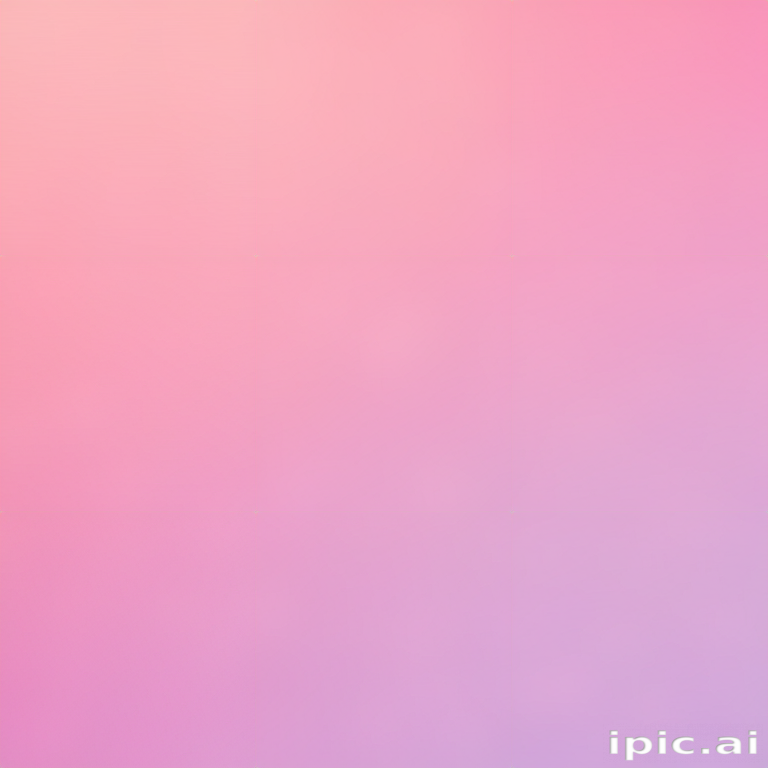Soft Gradient Background Blending Pink and Purple Hues for Creative ...