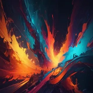 4k abstract wallpaper