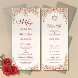 marriage invitation background