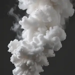smoke white png