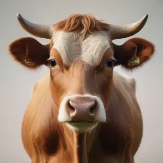 cow head png