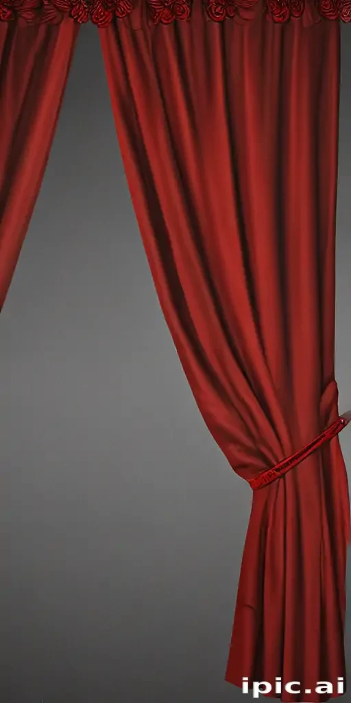 red curtain png