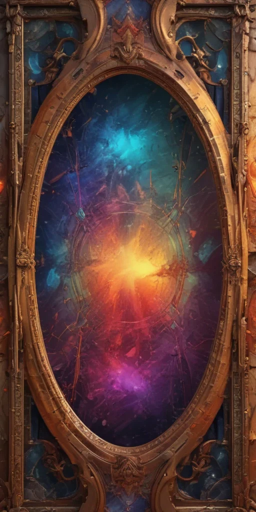 abstract frame