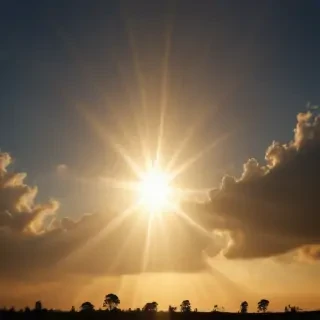 sun rays png