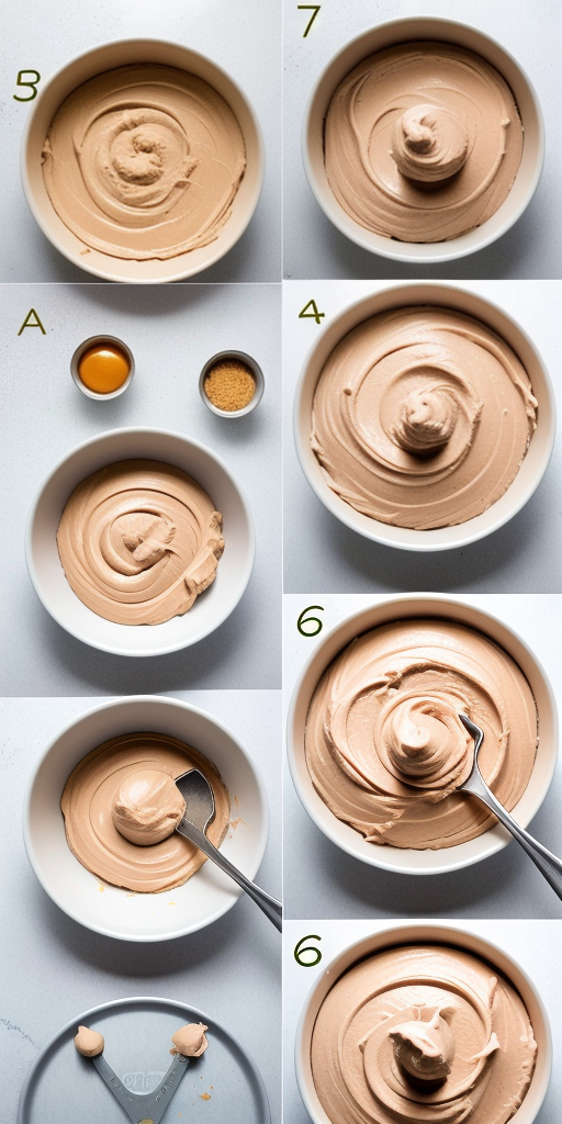 2 ingredient peanut butter frosting