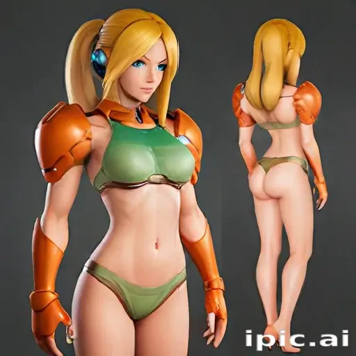 samus aran bikini