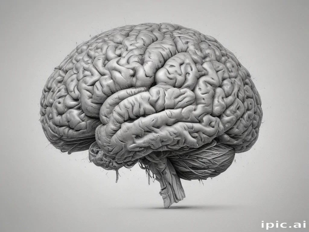 brain sketch
