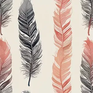 feather design