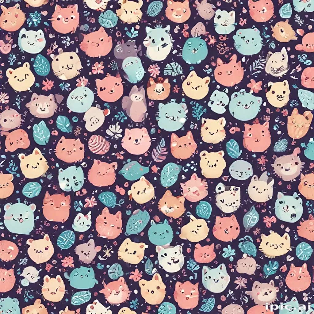 cute pattern wallpaper