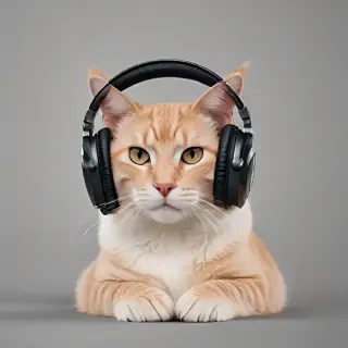 cat headphones png