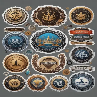 sticker clipart