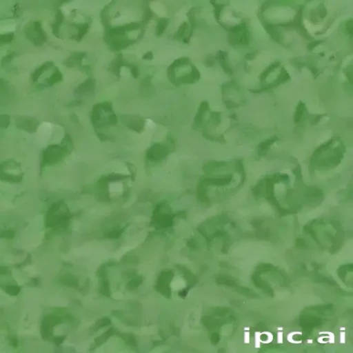 green background