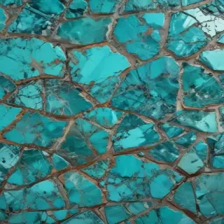 turquoise background