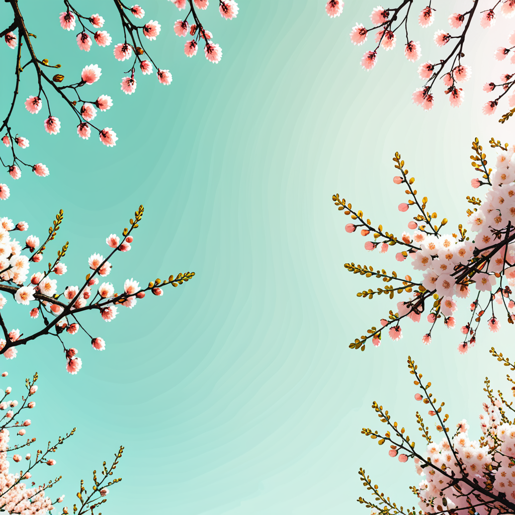 spring aesthetic desktop wallpaper