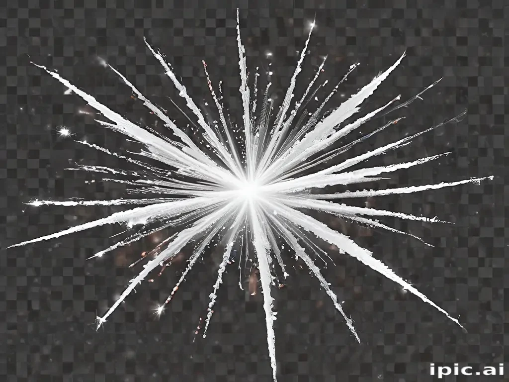 white sparkle png