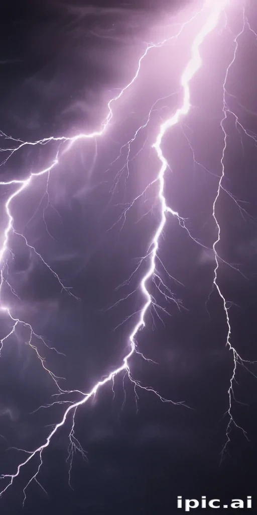 lightning bolt background