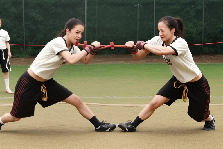 tug of war
