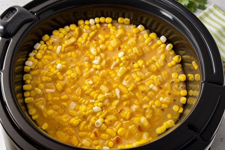 crock pot mexican street corn