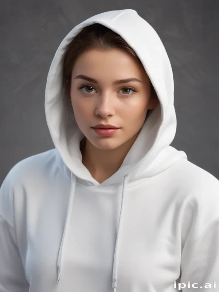 white hoodie png