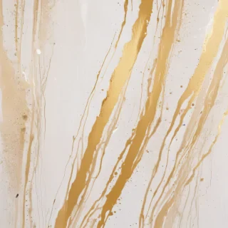 gold and white background