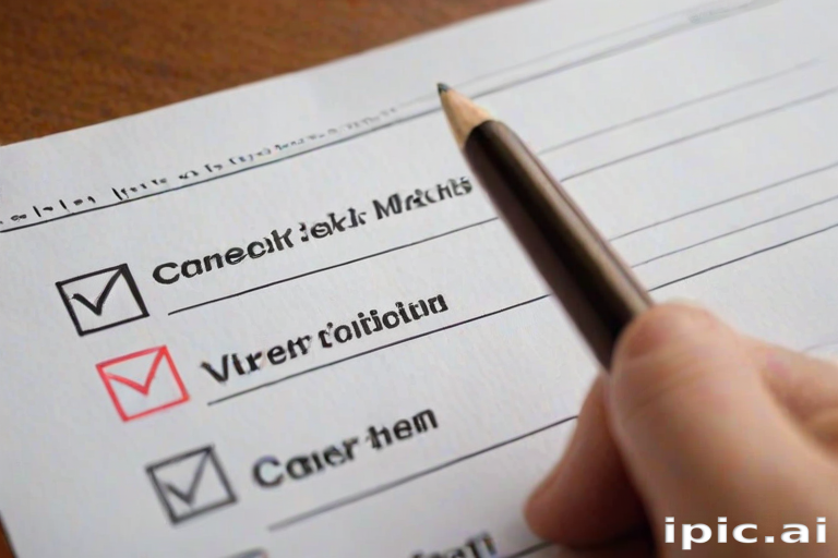 checklist mark