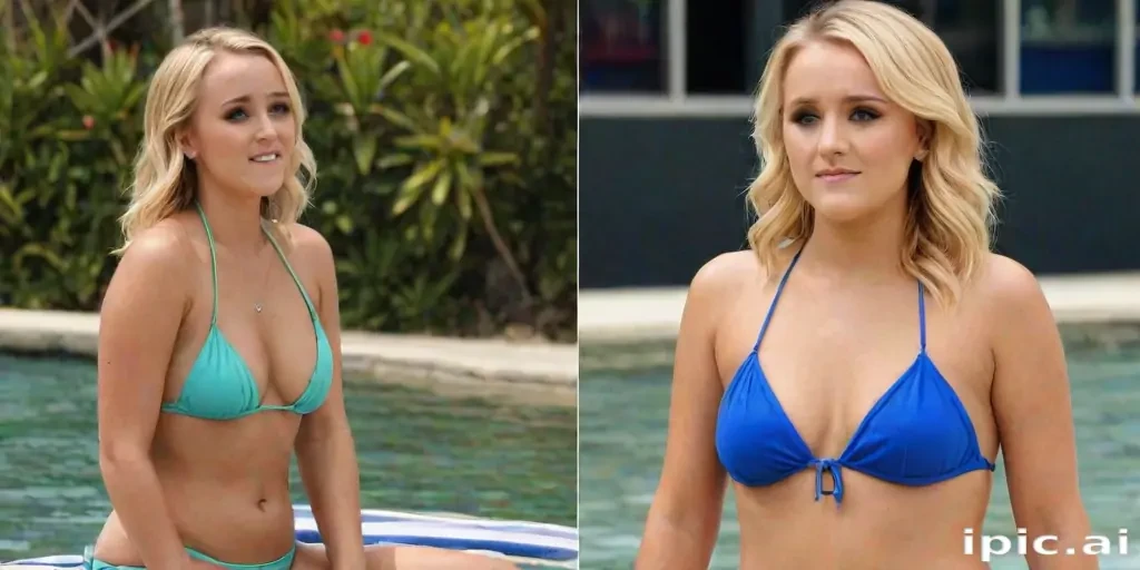 emily osment in bikini
