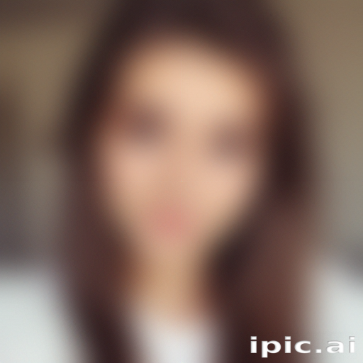 A Soft and Dreamy Portrait of a Young Woman in Focus