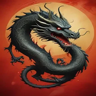 chinese dragon background