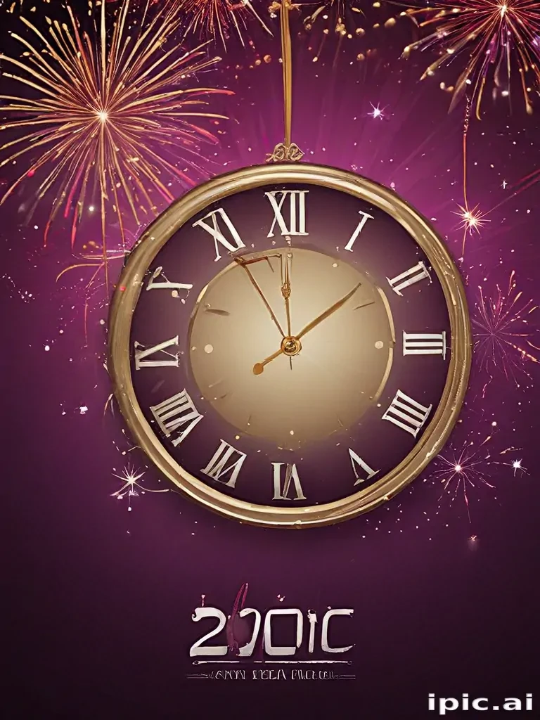 wallpaper new year
