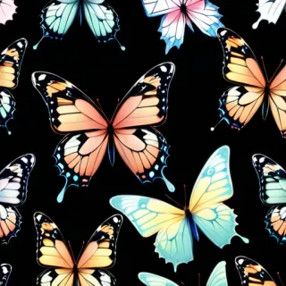 aesthetic wallpaper butterfly