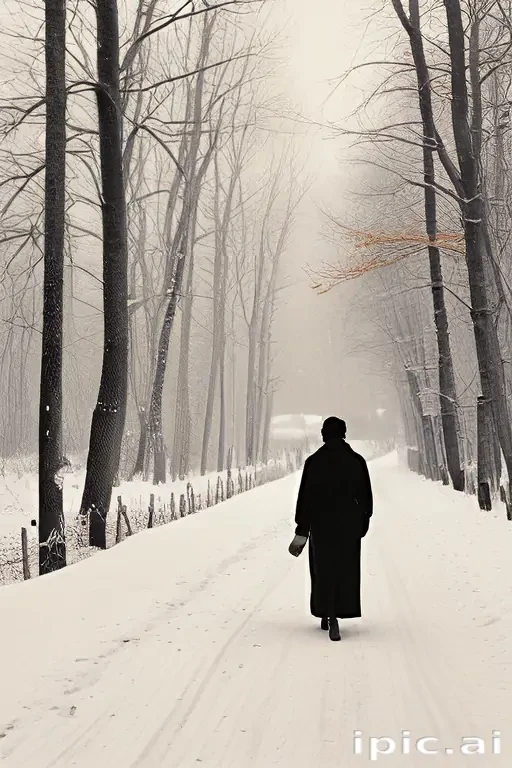 vintage winter pictures