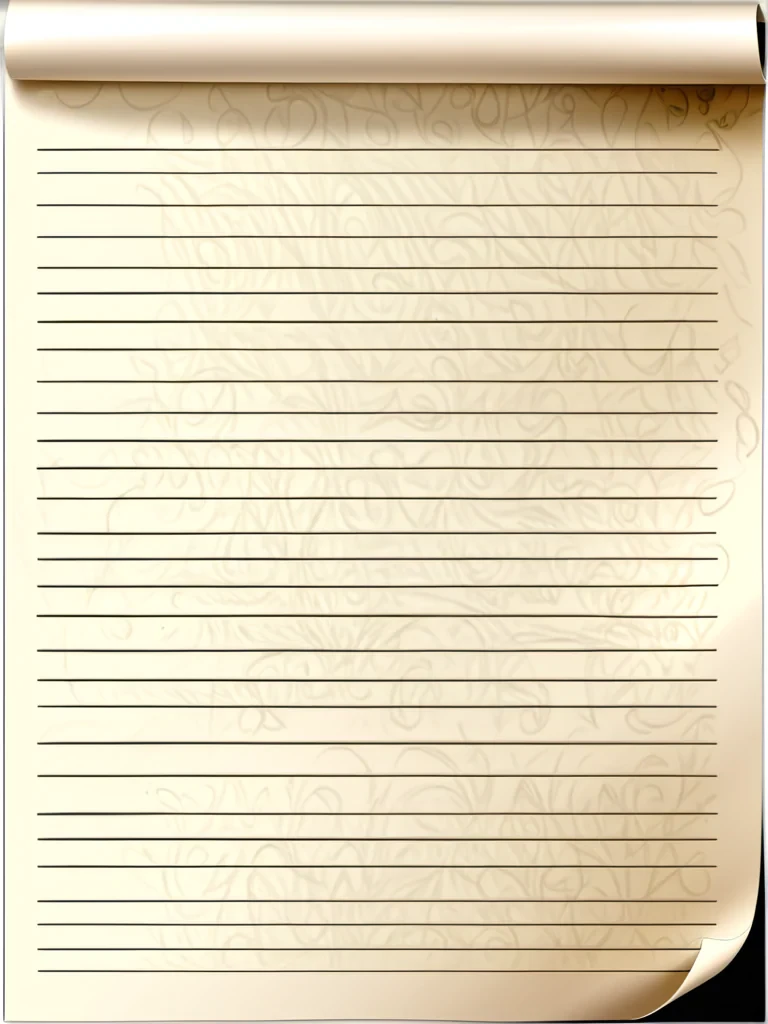 line paper png