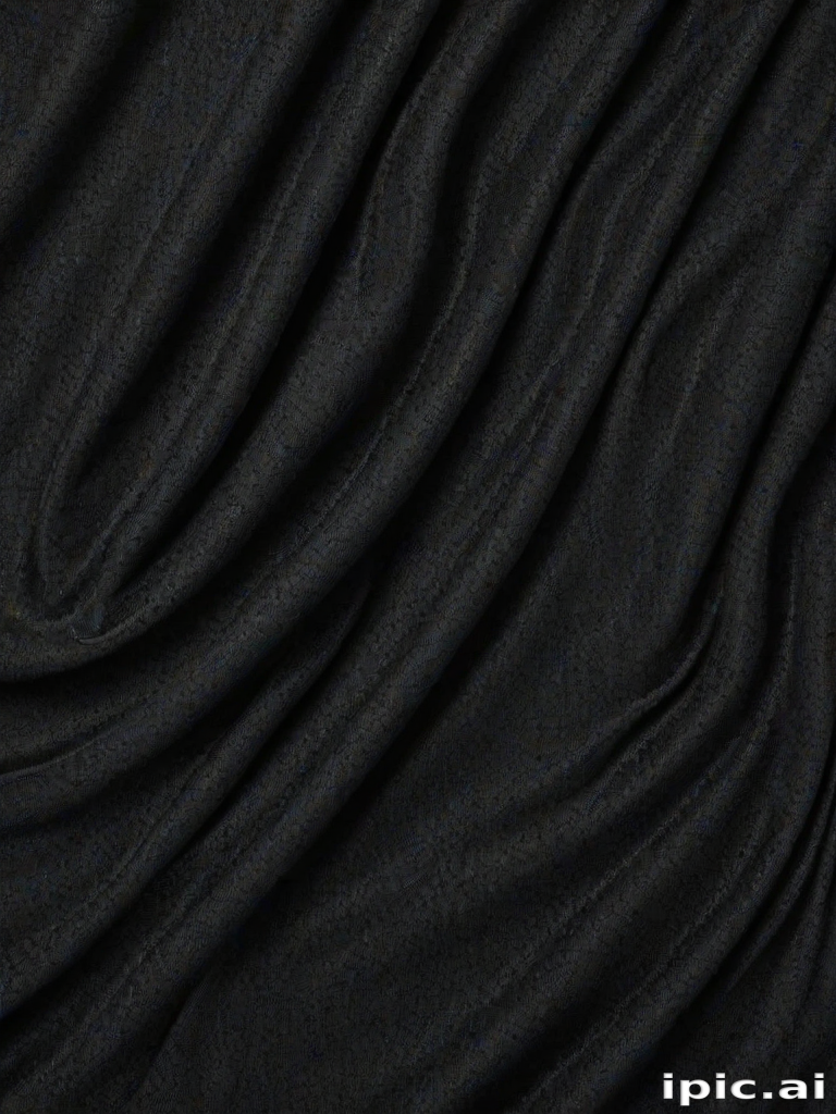 black fabric texture