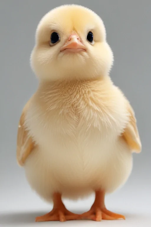 transparent chick