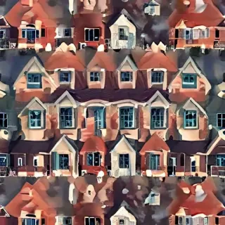 house back ground