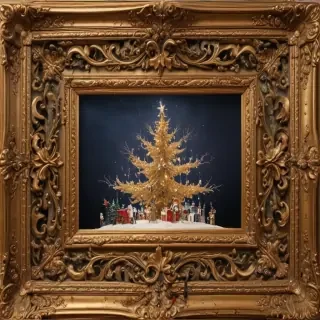 frame for xmas