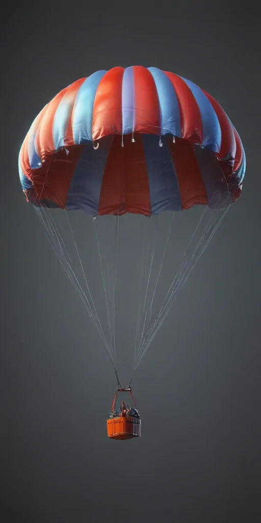 parachute png