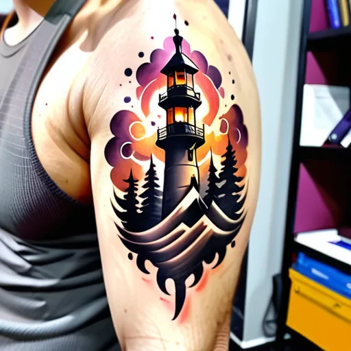 background tattoo