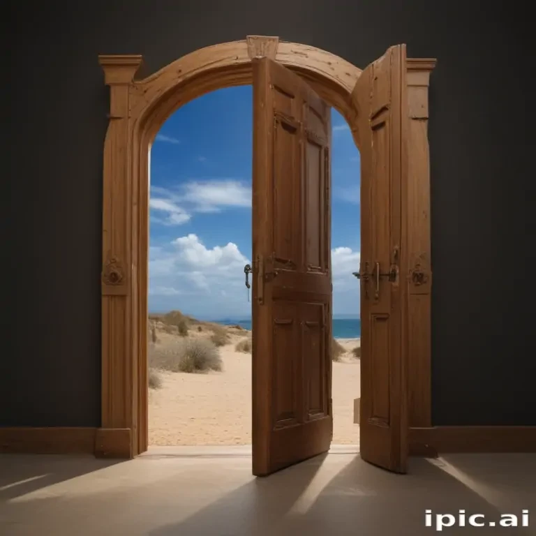 open door png