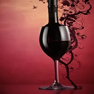 wine background