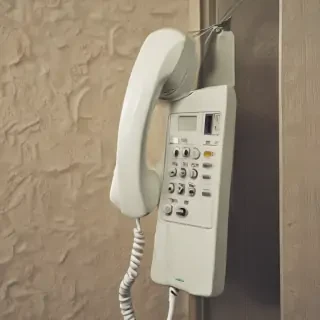 hang up