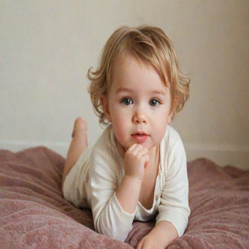 young cute