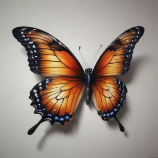 buttefly drawing