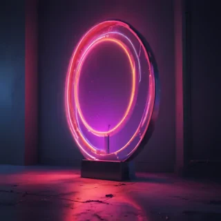 neon colored backgrounds
