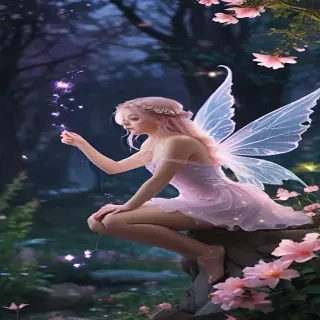 fairy aesthetic wallpaper