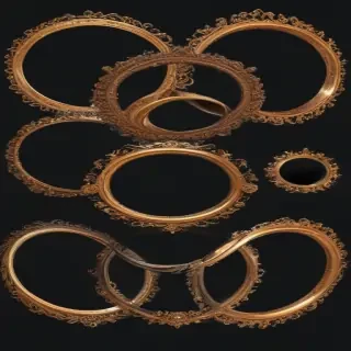 circle frame clipart